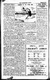 Westminster Gazette Monday 21 February 1921 Page 6