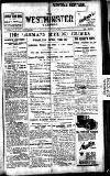 Westminster Gazette Thursday 03 March 1921 Page 1