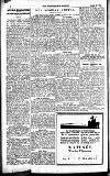 Westminster Gazette Thursday 10 March 1921 Page 6