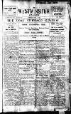 Westminster Gazette Friday 01 April 1921 Page 1