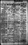 Westminster Gazette Friday 08 April 1921 Page 1