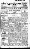 Westminster Gazette Thursday 02 June 1921 Page 1