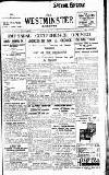 Westminster Gazette Monday 20 June 1921 Page 1