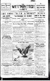 Westminster Gazette Saturday 09 July 1921 Page 1