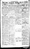 Westminster Gazette Thursday 14 July 1921 Page 10