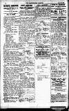 Westminster Gazette Monday 25 July 1921 Page 10