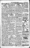 Westminster Gazette Monday 12 September 1921 Page 4