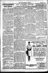 Westminster Gazette Monday 10 October 1921 Page 6