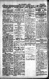 Westminster Gazette Monday 17 October 1921 Page 12
