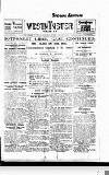 Westminster Gazette Wednesday 02 November 1921 Page 1