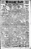 Westminster Gazette Friday 30 December 1921 Page 1