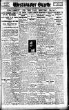 Westminster Gazette Wednesday 14 December 1921 Page 1