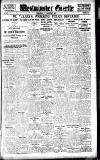 Westminster Gazette Wednesday 21 December 1921 Page 1