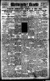 Westminster Gazette Tuesday 03 January 1922 Page 1