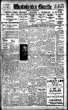 Westminster Gazette Thursday 05 January 1922 Page 1