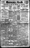 Westminster Gazette Friday 20 January 1922 Page 1