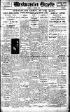Westminster Gazette Monday 30 January 1922 Page 1