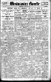 Westminster Gazette Wednesday 01 February 1922 Page 1