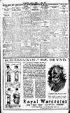 Westminster Gazette Monday 17 April 1922 Page 8