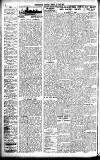 Westminster Gazette Friday 12 May 1922 Page 6