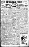 Westminster Gazette Wednesday 17 May 1922 Page 1