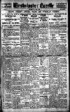 Westminster Gazette Thursday 01 June 1922 Page 1