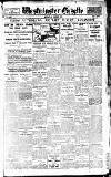 Westminster Gazette Monday 02 October 1922 Page 1
