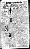 Westminster Gazette Wednesday 01 November 1922 Page 1