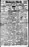 Westminster Gazette Saturday 13 January 1923 Page 1