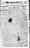 Westminster Gazette Monday 22 January 1923 Page 1