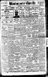 Westminster Gazette Wednesday 07 February 1923 Page 1