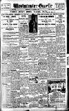 Westminster Gazette Wednesday 22 August 1923 Page 1