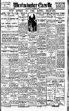 Westminster Gazette Thursday 15 November 1923 Page 1