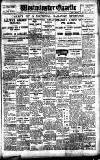 Westminster Gazette Saturday 05 January 1924 Page 1