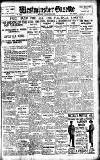 Westminster Gazette Monday 07 January 1924 Page 1
