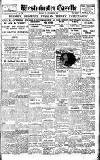 Westminster Gazette Monday 29 September 1924 Page 1