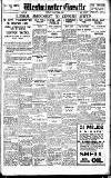 Westminster Gazette Friday 03 October 1924 Page 1