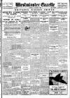 Westminster Gazette Monday 06 October 1924 Page 1