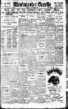 Westminster Gazette Friday 07 November 1924 Page 1