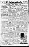 Westminster Gazette Thursday 13 November 1924 Page 1