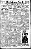 Westminster Gazette Friday 14 November 1924 Page 1