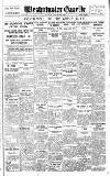 Westminster Gazette Saturday 03 January 1925 Page 1