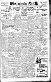 Westminster Gazette Wednesday 07 January 1925 Page 1