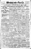 Westminster Gazette Thursday 29 January 1925 Page 1