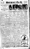 Westminster Gazette Thursday 24 September 1925 Page 1