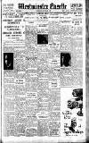 Westminster Gazette Friday 09 October 1925 Page 1