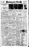 Westminster Gazette Thursday 22 October 1925 Page 1