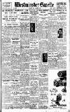 Westminster Gazette Friday 23 October 1925 Page 1
