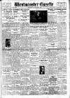 Westminster Gazette Thursday 29 October 1925 Page 1