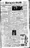 Westminster Gazette Monday 09 November 1925 Page 1